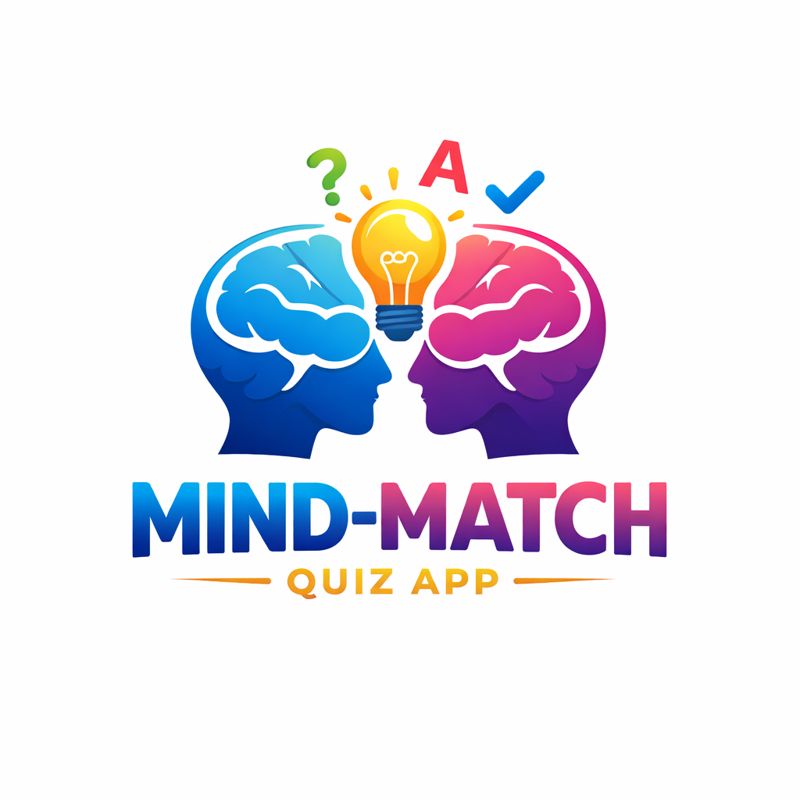 Mind-Match Quiz App logo